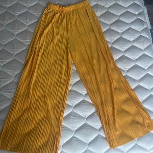 Golden Yellow Palooza Pants